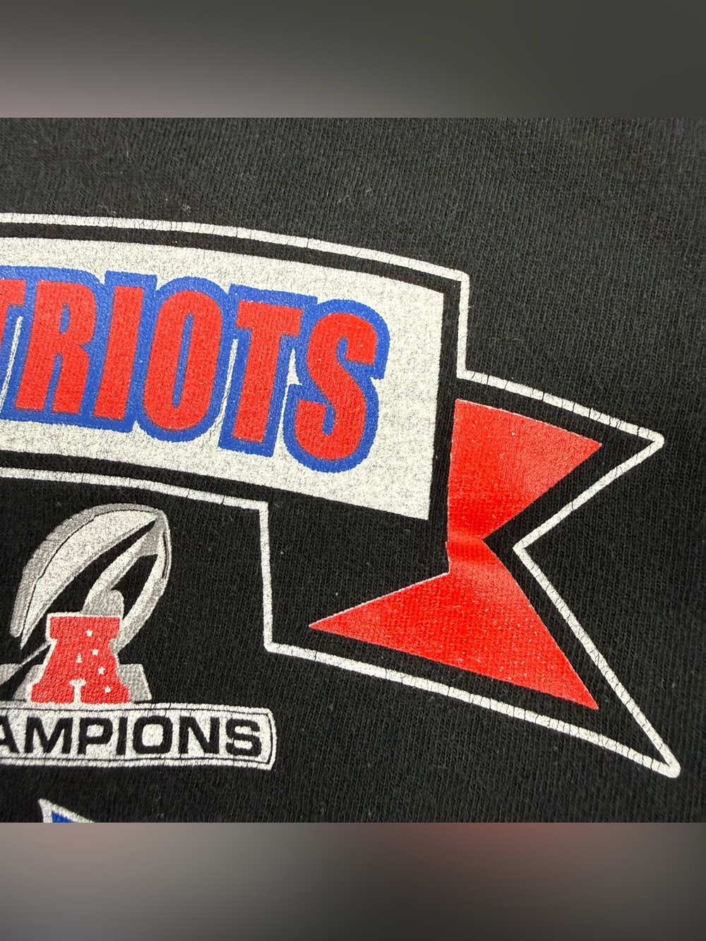 Super Bowl XLVI New York Giants Beat Patriots 2-Sided 2012 Football t-shirt L - Picture 8 of 16